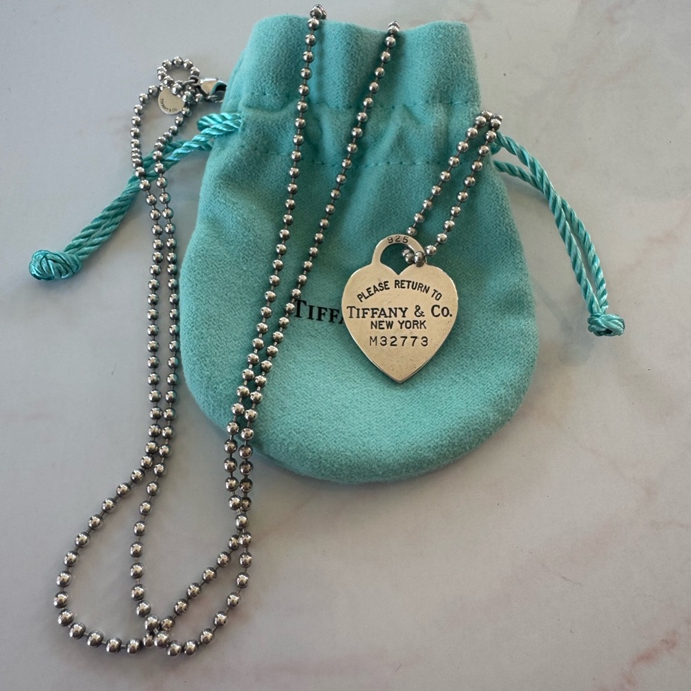 Tiffany & Co. heart necklace